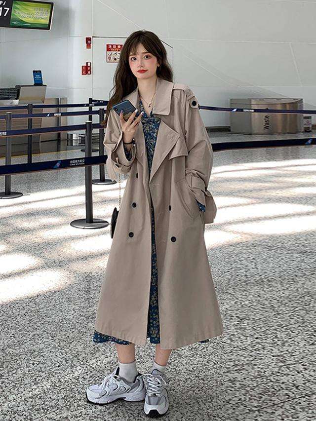 穿衣搭配|气场风衣如何做搭配？想兼顾日常、职场风，一定要掌握这几种搭配