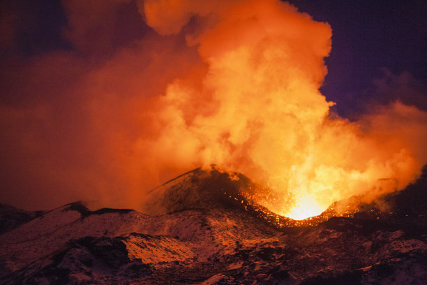 地球上最古老的火山