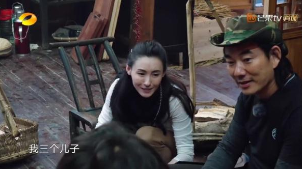 张柏芝|张柏芝参加《向往6》，东西太多遭到了很多的不解，知道原因后真的是心疼且佩服