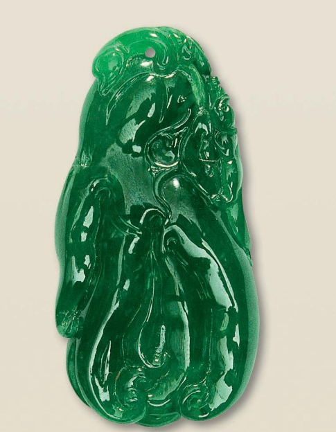 翡翠|自古以来假货就不断,有市场的地方就有假货,当然翡翠也有造假