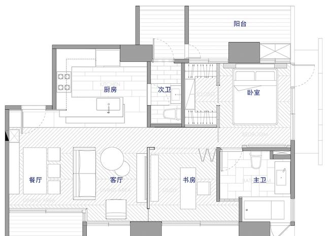 台北一位男生晒出82.5㎡新家:悠闲自在,原来一个人住可以这么爽