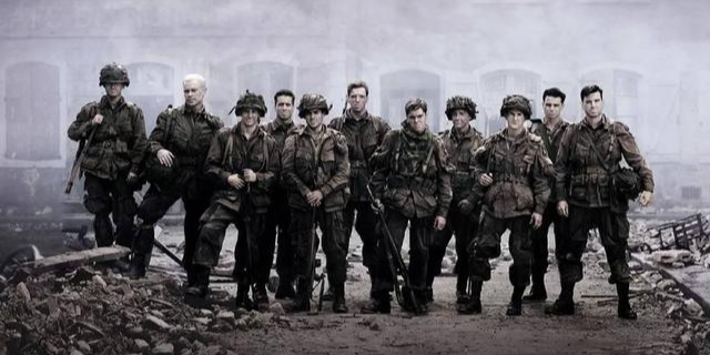 兄弟连|这部二十年前的二战片至今仍无法被超越!