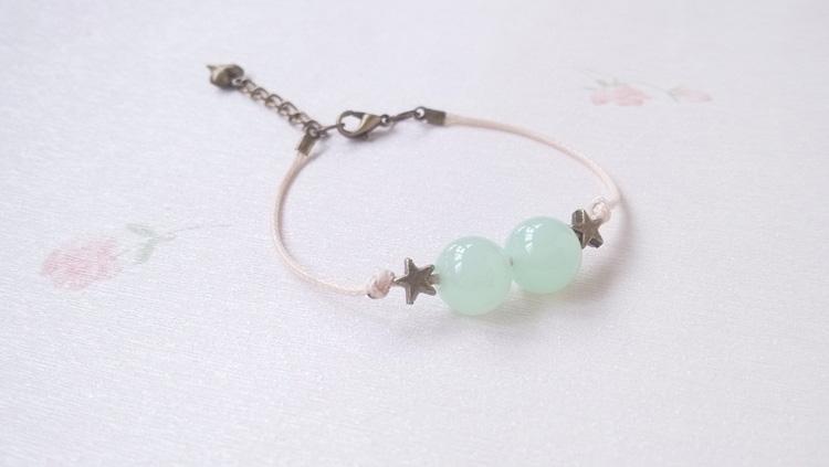 翡翠|翡翠脚链很少见,但它的寓意可不少,你知道哪几种呢?