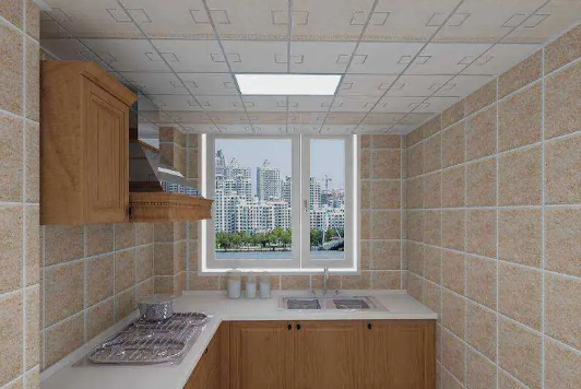 厨房适不适合做吊顶?如何做才会更加实用