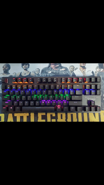 雷柏|无线不虚，有线能战：雷柏V500PRO-87多模式无线背光游戏机械键盘