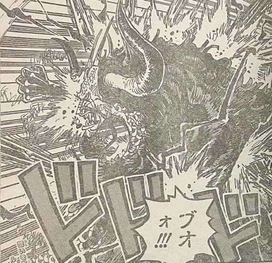 凯多|海贼王1041话先行情报!凯多回忆初见玲玲,大妈颜值直逼女帝