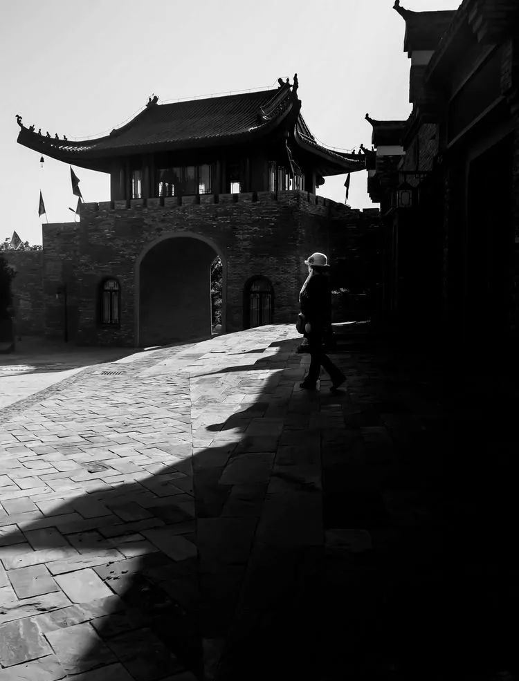 龙潭大峡谷|肥西这条老街，一幅迷人的水乡画卷～～