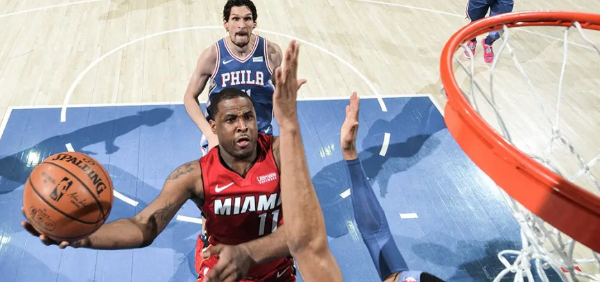 热火队|NBA：热火与76人交锋，热火更胜一筹！