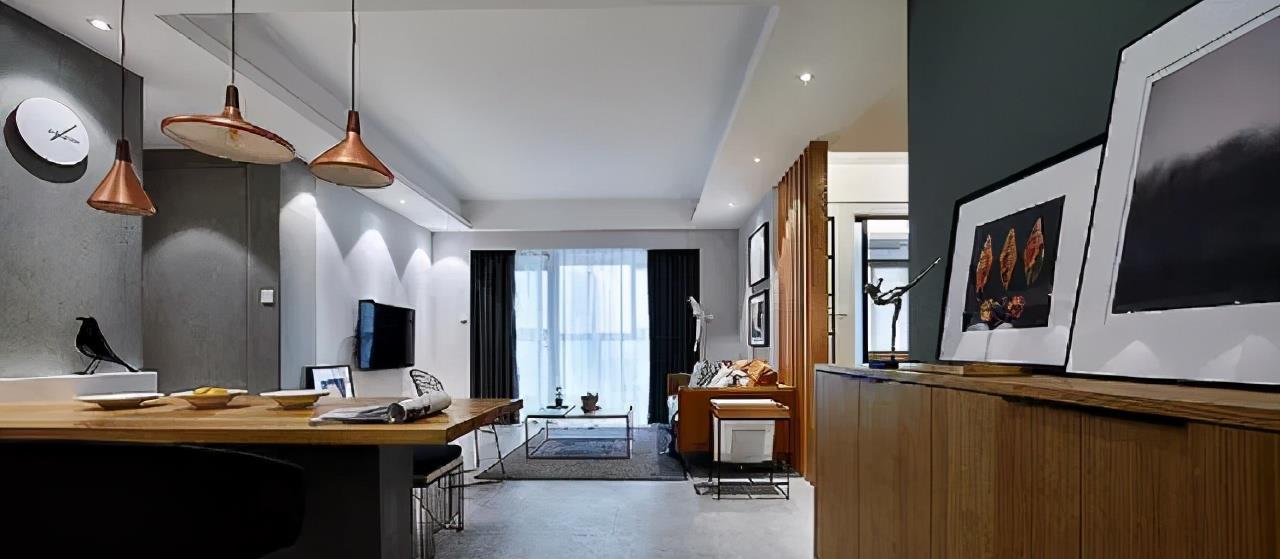 听说有人不知道北欧工业风,赶紧晒一波,能圈粉吗?