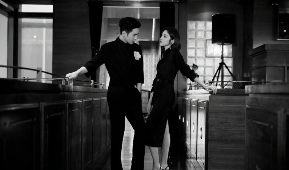 张若昀|张若昀给唐艺昕新剧《今生也是第一次》打call