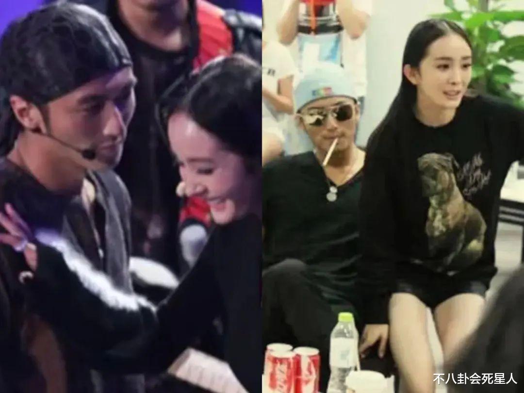 杨幂|已婚当众与异性搂抱、坐男星大腿，没有边界感的女星有多奇葩？