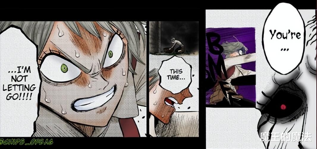 acgn漫评|黑色四叶草：阿斯塔开挂5秒仅战胜分身？路西法罗实力深不见底