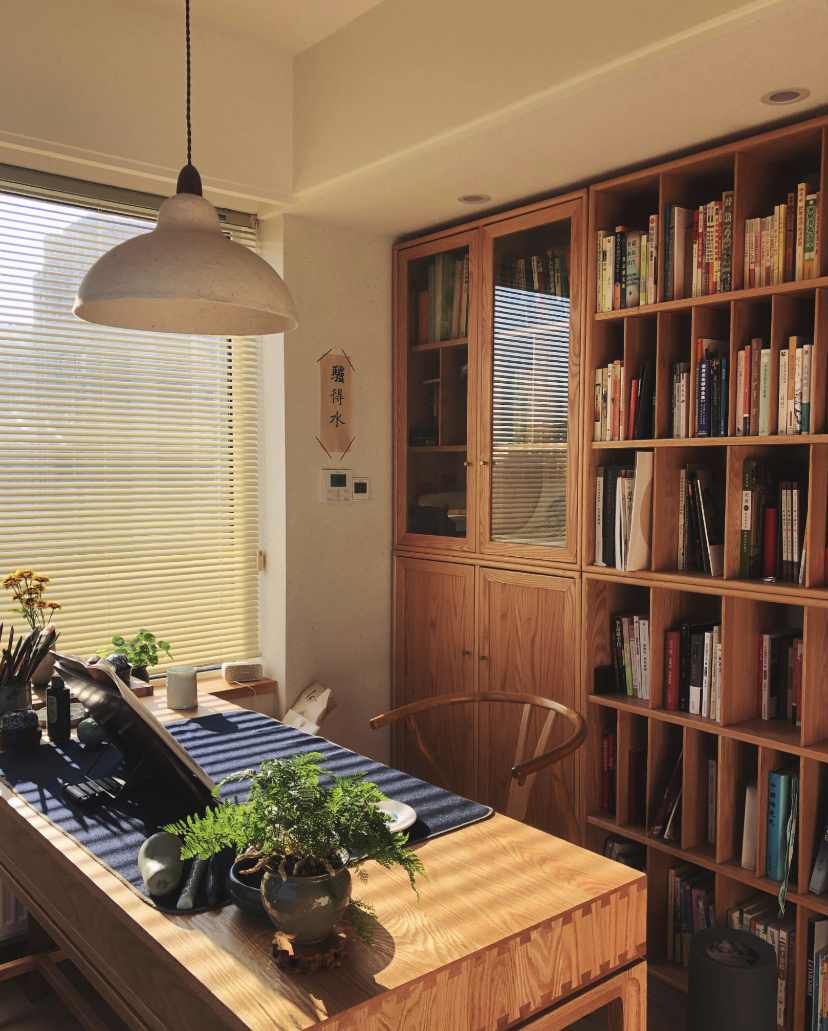 杭州女屋主,花100万亲手打造中式住宅,美到无数人跟风,太赞了