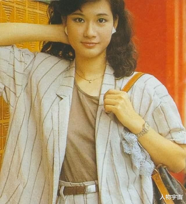 阮佩珍|她是亚视4侠女、最美何仙姑，被赞“靓到无人性”，息影后变富态