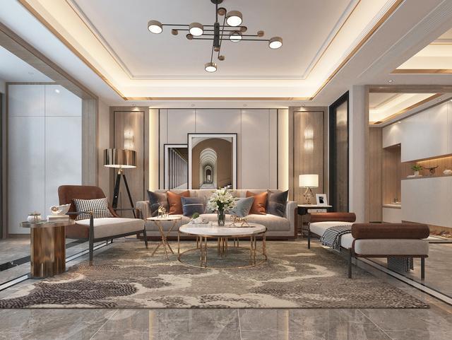 她家的港式风格让人眼前一亮，真的很奢华，走进去让人感觉很舒服