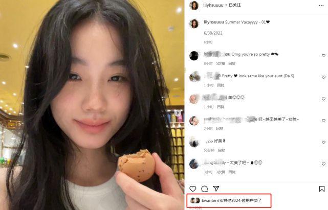 小S|小s二女儿晒照玩桨板姿势多变 一双大长腿十分吸睛