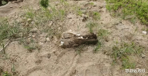 手榴弹|继钓友钓到手榴弹后，又有人摸出古墓！网友：堪比“摸金校尉”