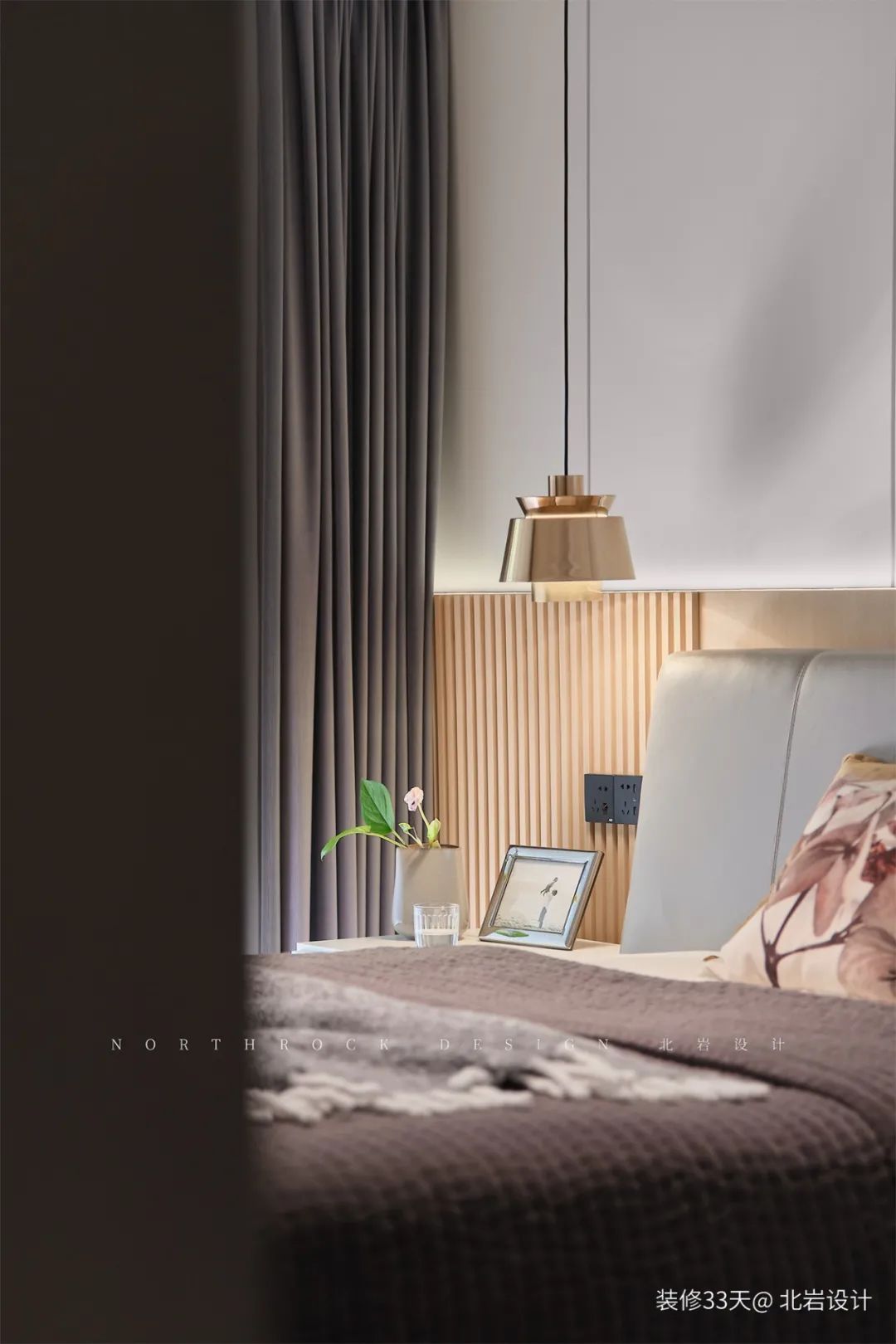 装修设计:120平老房改造现代高级质感四居