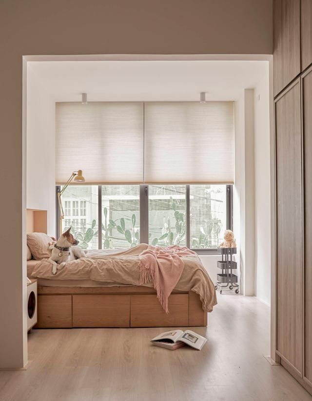 装修毫不将就！110㎡复式虽不华丽，但胜在温馨，还是年轻人有想法