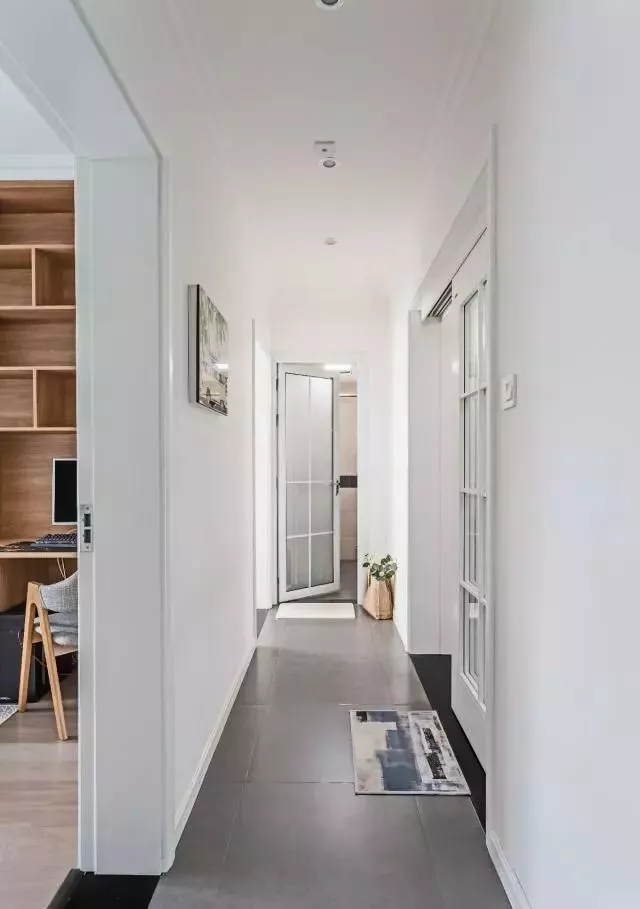 66平米的小户型两房,一看到客厅就懵了!看似简单却舒适迷人!