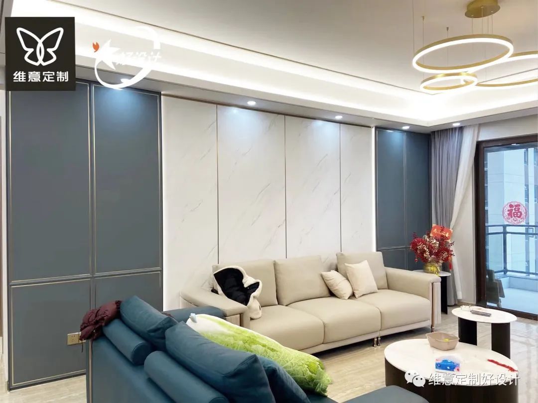 120㎡精装房改造,照着她家装可以省下一半钱