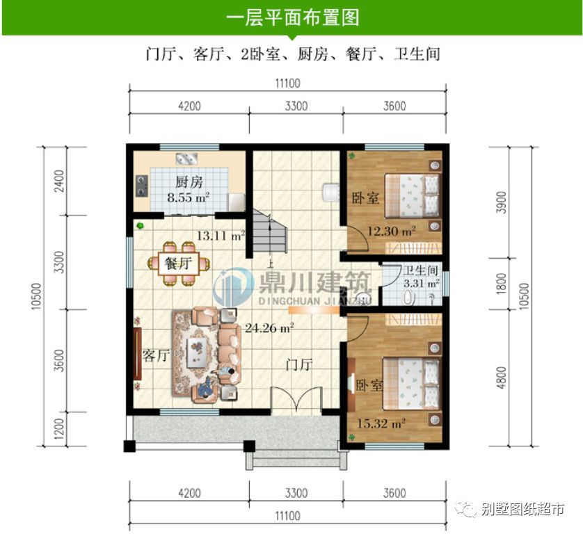 面宽11米好房，8套别墅户型，都是大气又经典设计，梦想中的户型
