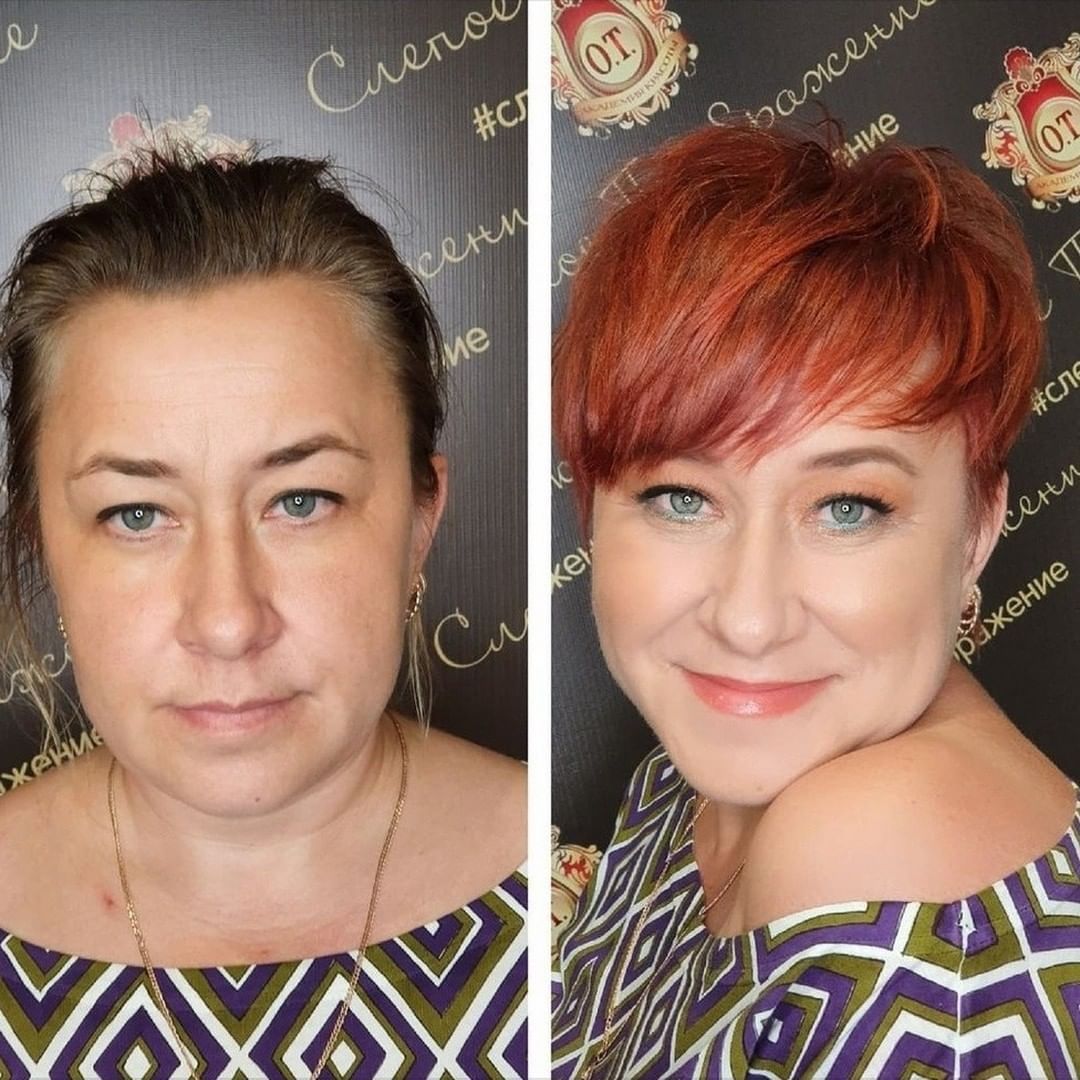 发型 这样换发型,差别真不小,就像换张脸