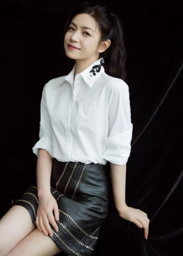 陈妍希|国民初恋,38岁仍保持着一张初恋脸,古装造型曝光,网友:美爆了