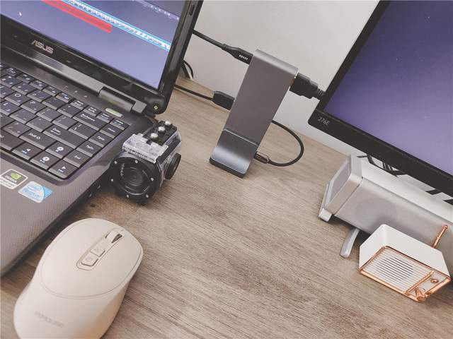 鼠标|AENZR十二合一扩展坞开箱实测，办公生产力直线飙升