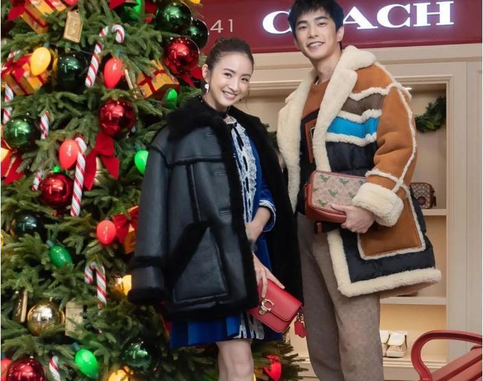 林依晨|林依晨参加奢侈品店活动,被怼脸拍状态好,结婚生女后淡出娱乐圈