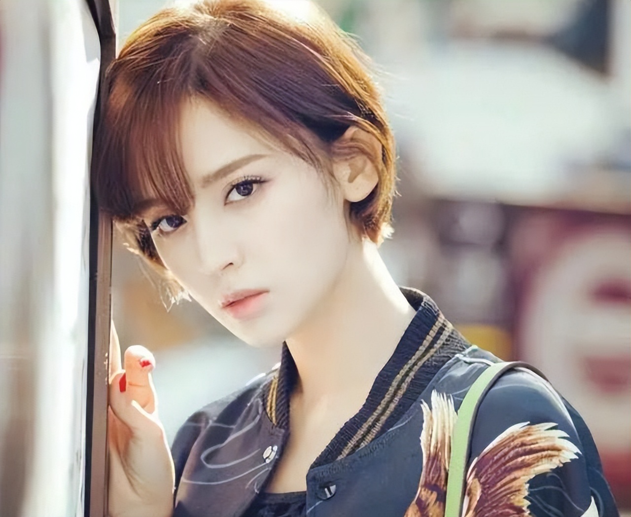 运动 适合30-40岁女人短发型,轻松提升时尚气质,温柔的样子太美了