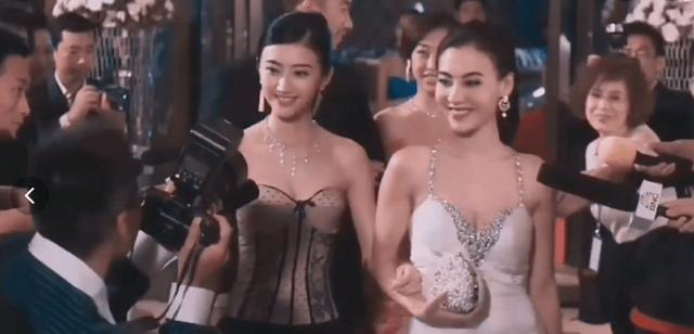 景甜|张柏芝景甜同框旧照超靓丽！两大美女魅力不可小觑