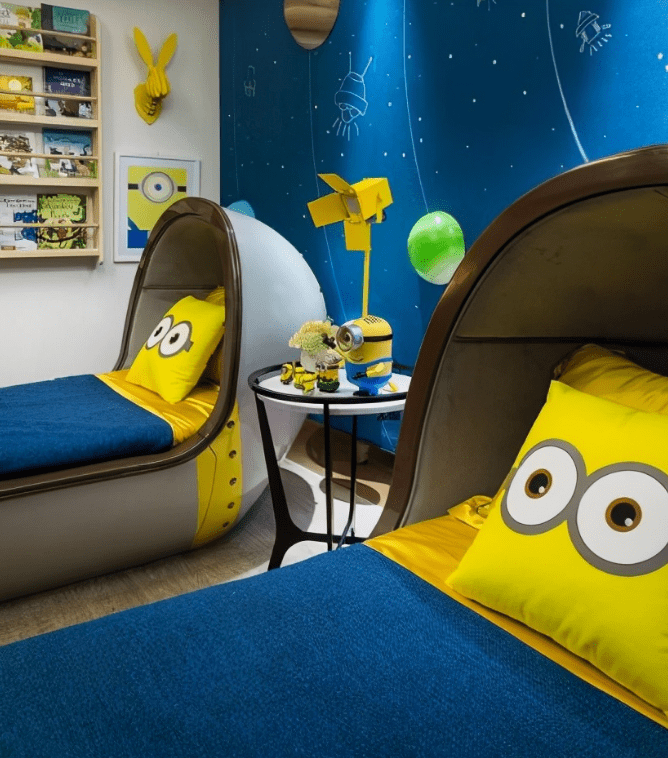 二胎房间别做上下铺了,这样去摆放,钱没白花还能多出3㎡收纳