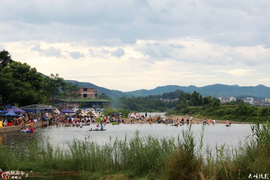 银川|大明山下又发现一个玩水的好地方！景美还免费！| 广西旅游年卡
