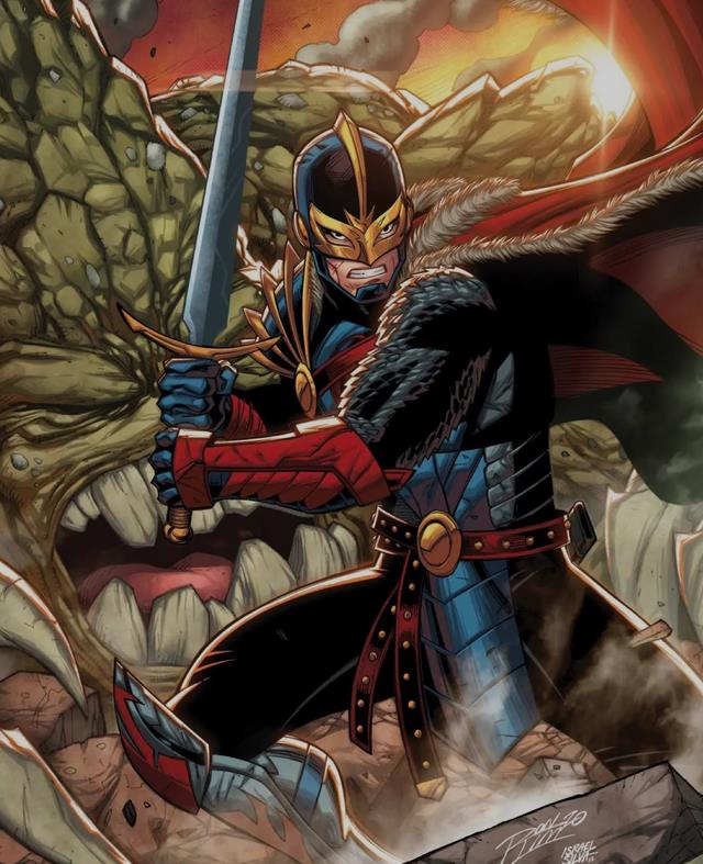 郑业成|《永恒族》彩蛋中刀锋战士为何阻止戴恩触碰乌木之刃?因为诅咒!