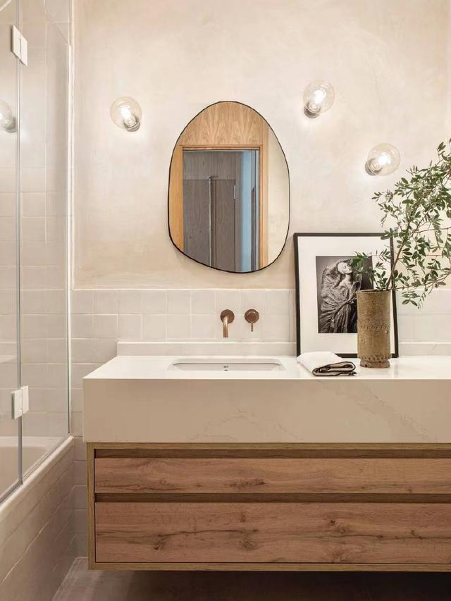 65㎡宁静温暖的家，没有墙体阻隔，无条件享受全天日光，真喜欢