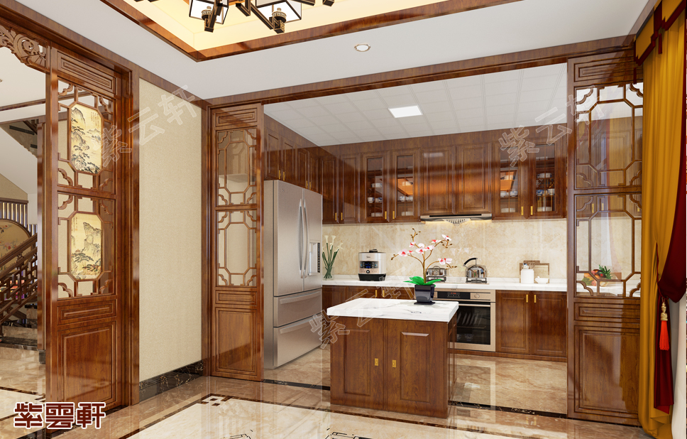 成熟、稳重、大气的传统之美，装修风格里的中式情怀