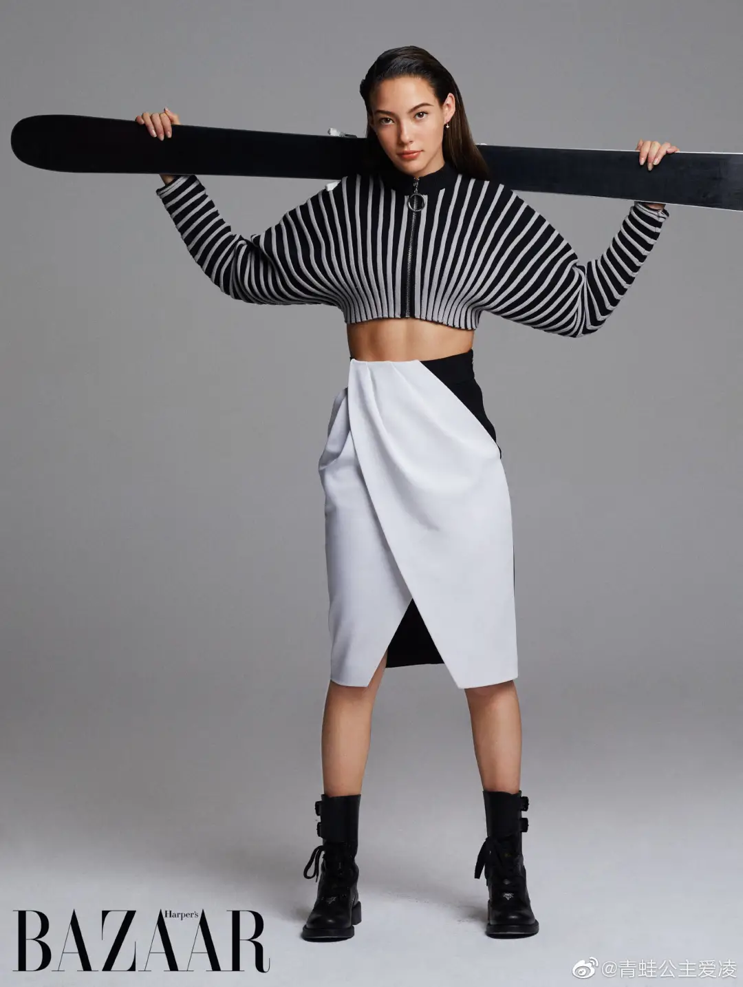 意大利|LV最新视频流出，意大利雪山拍摄的天才少女太帅了！