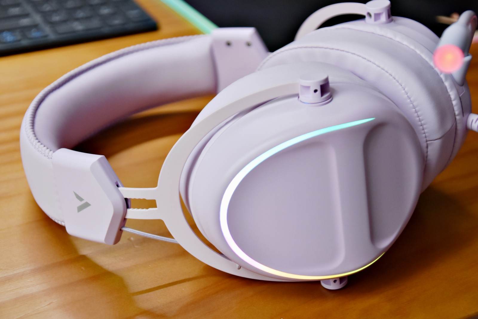 技嘉|沉浸式游戏体验，雷柏VH650电竞游戏耳机