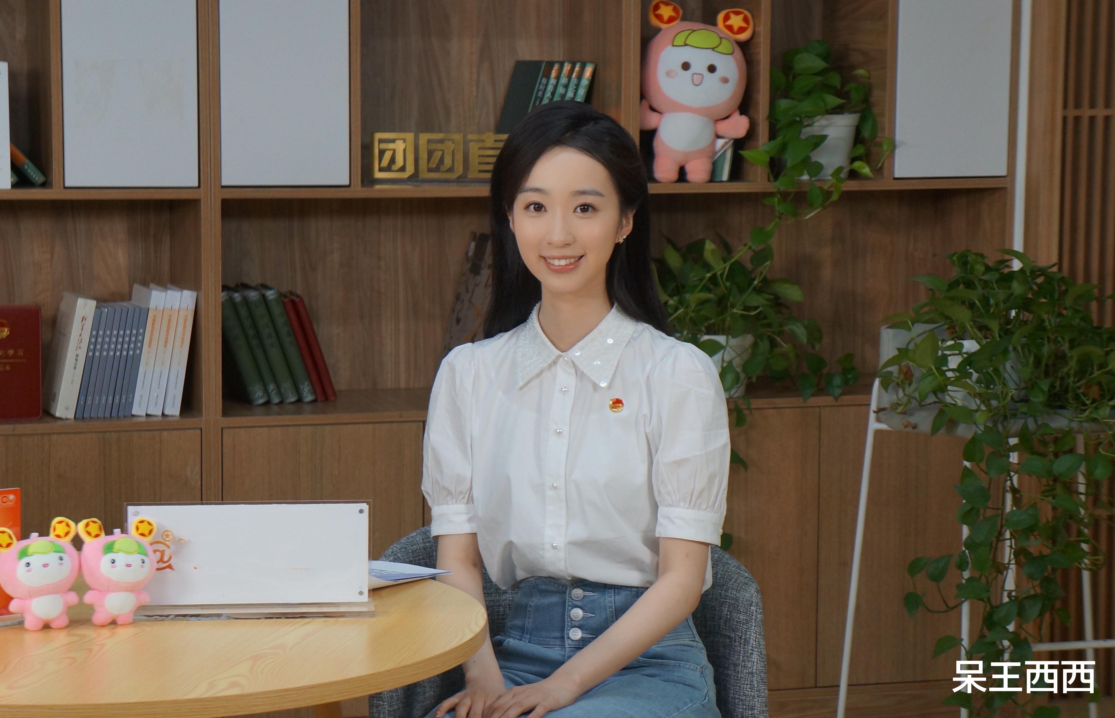 央视|学生主持人沈倩被央视重用，整体表现出彩，未来事业发展被看好