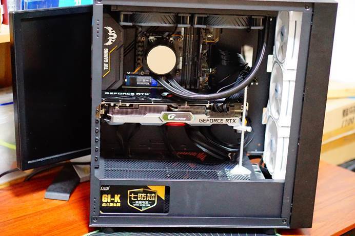 显卡|新显卡爆雷?原来是旧电源惹的祸