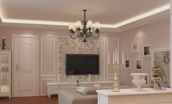 客厅别装大理石电视墙了,现在都用它来代替,美观大气还省钱