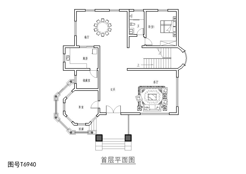古典|正真适合农村建造的好房子,3款都带有车库,美好的生活向你招手