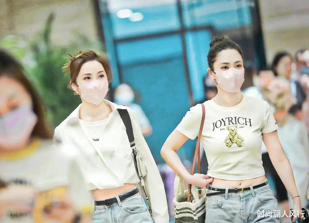 阿娇身材暴瘦20斤！参加浪姐狂减体重，穿紧身T恤没有一点赘肉