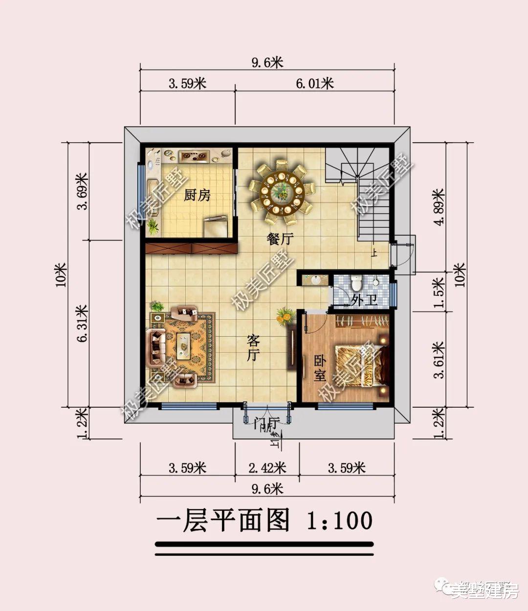 低预算好房，这款平屋顶简欧风，喜欢就不要错过