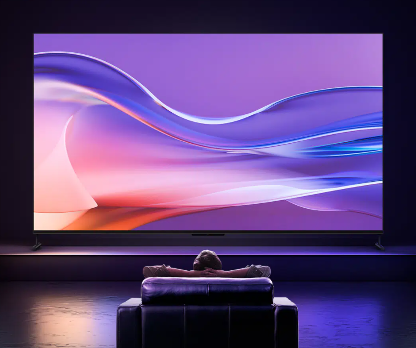 硬盘|TCL的大屏电视有多强?四个方面入手打造出影院级体验