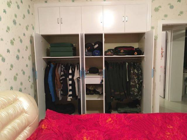 晒晒老公装修的新房,头一次见这么绿的柜子,朋友都赞成砸掉重装