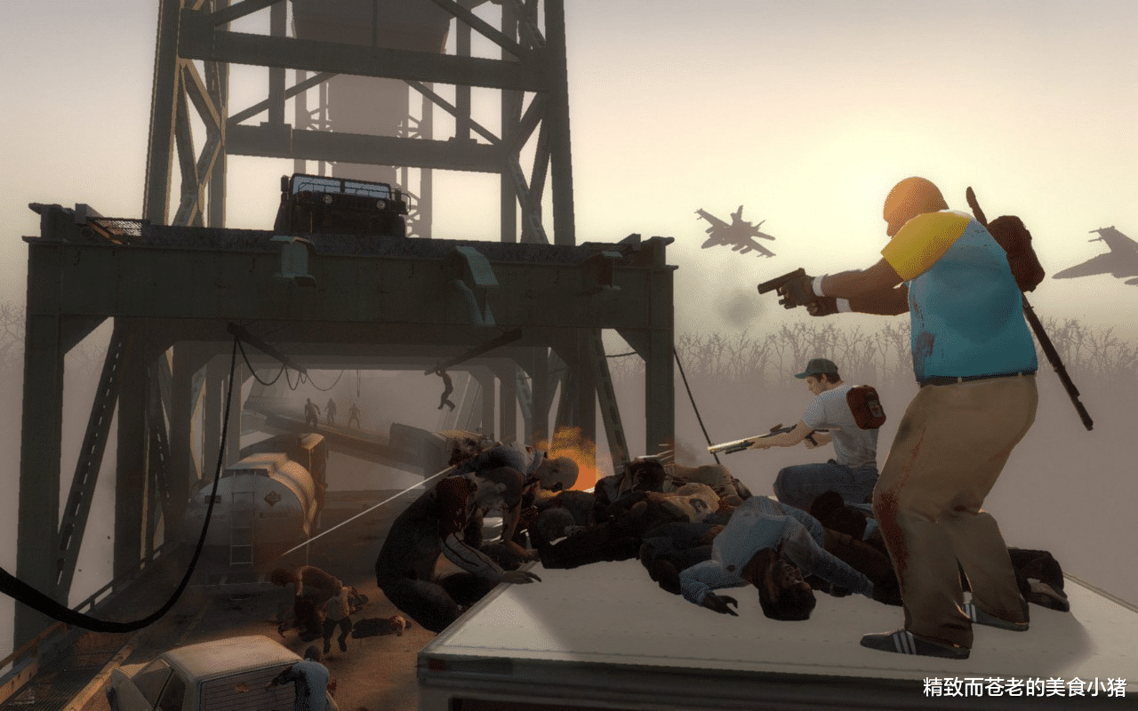 Steam 仅卖 4.2 的《Left 4 Dead 2》秋特史低价，让玩家上线人数再创近两年高峰