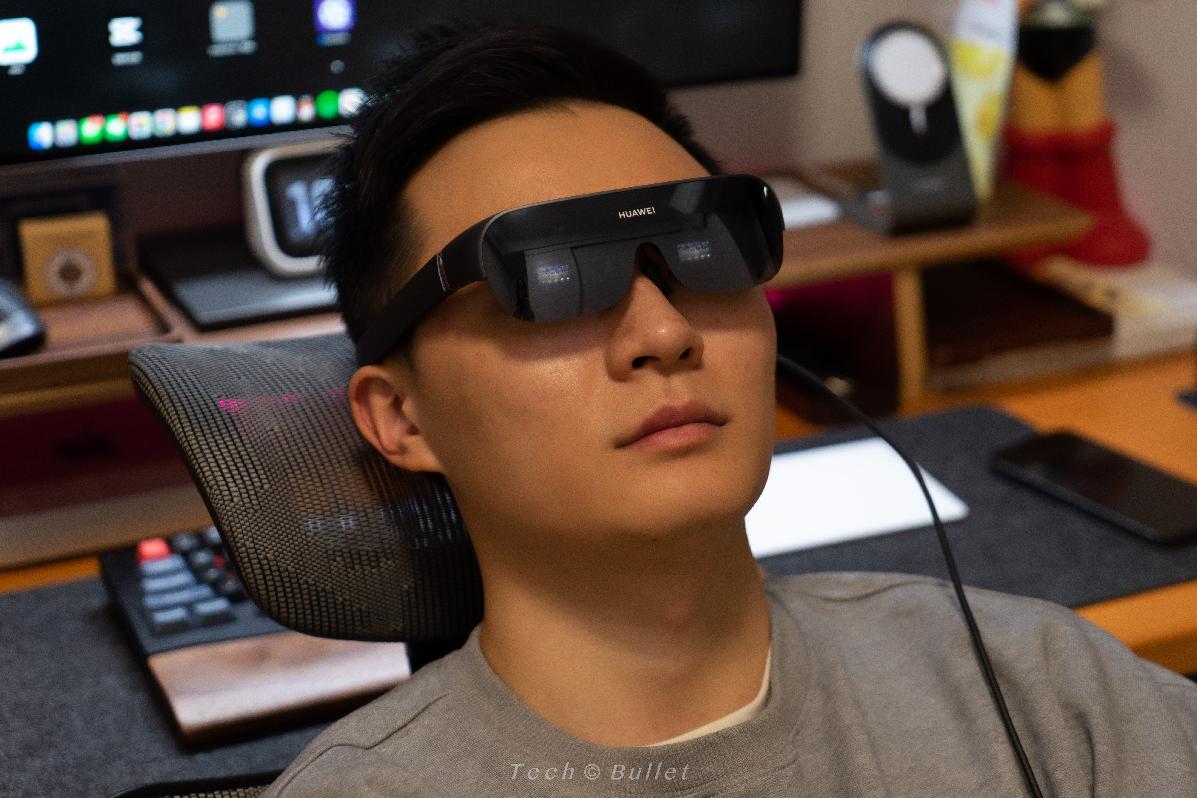 华为|华为首款观影眼镜体验:随身带着 120 英寸巨幕