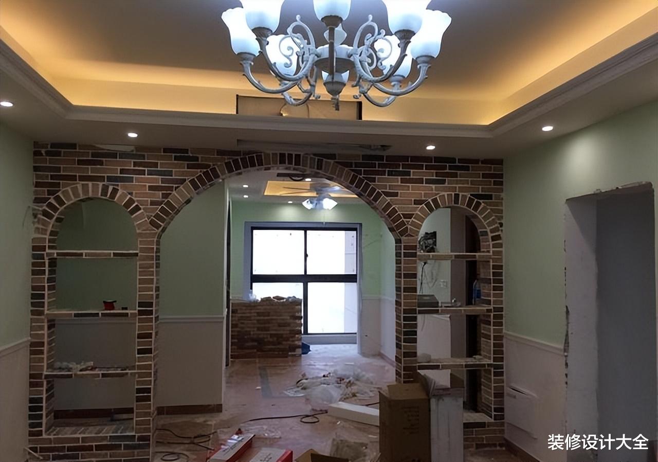 只是在客厅砌了堵墙,亲戚都骂我傻,完工后个个都被打脸了!